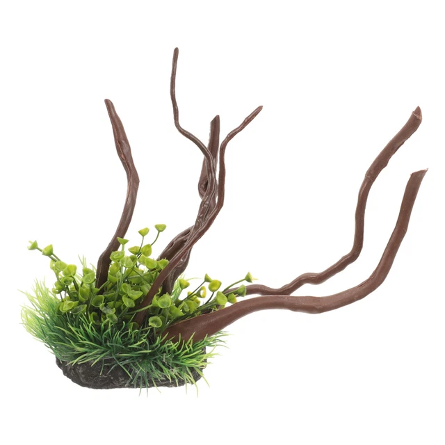 Fish Tank Fake Plant Green Plants Aquarium Decorative Pets Plastic Betta