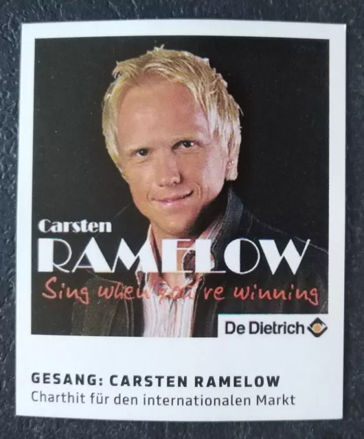 Panini Sticker 268 # 11 Freunde Fußball Klassiker Carsten Ramelow