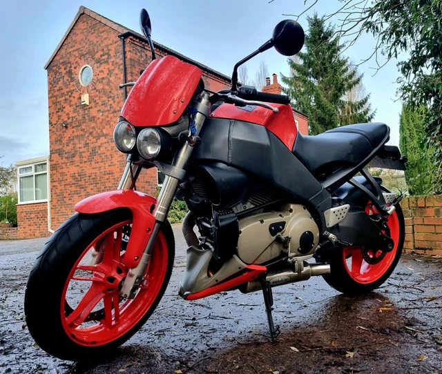Buell Xb12Ss Lightning Long 2007