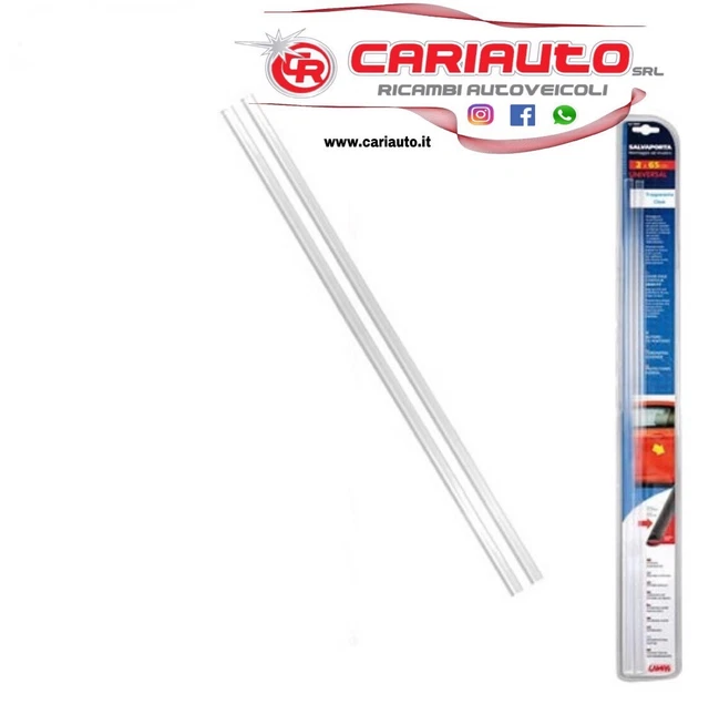 Paracolpi Portiere Auto - 2 Pezzi Blu Con Catarifrangenti - Protezione Da Urto E Graffi - THAPNCOW