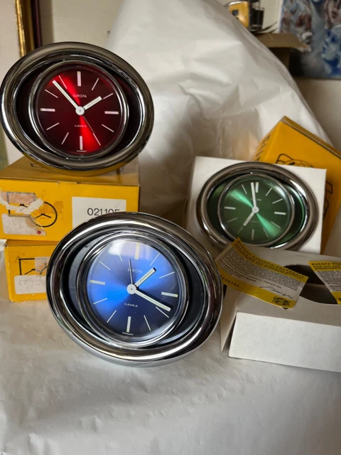 Sveglia Vintage Space Age Europa Germany New In Box