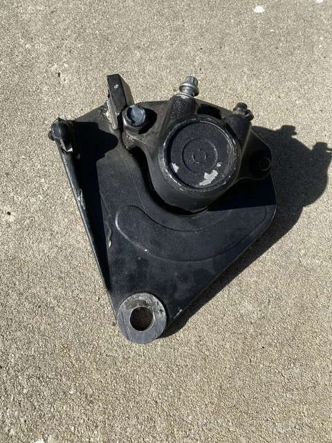 89 Harley Sportster XL XLH 883 1200 Rear Brake Caliper & Mount