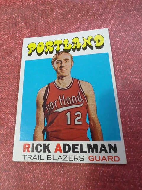 1971 Topps #11 Rick Adelman   EX/NMT