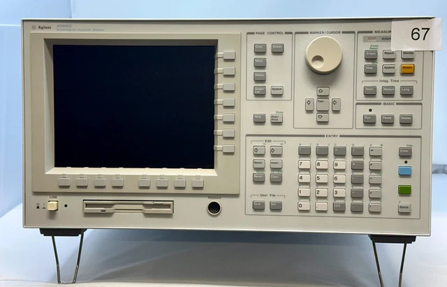Agilent 4155C Semiconductor Parameter Analyzer