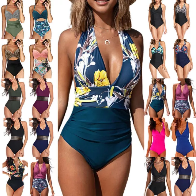 Body donna push up monopezzo costume da bagno estate abbigliamento da spiaggia vacanza