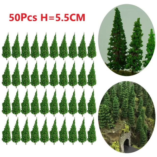 Améliorez votre paysage de modèle avec des arbres modèles réduits à l'éche