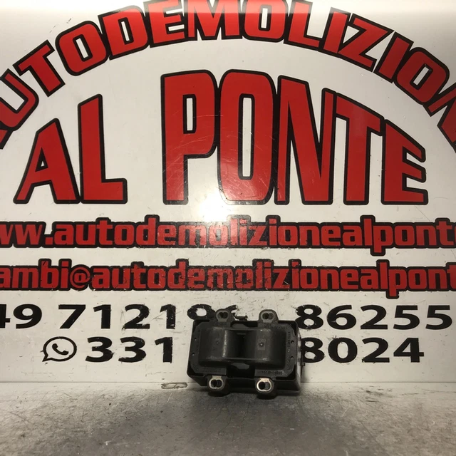 Lote De 4 Bobinas De Encendido Para Renault Clio, Megane, Dacia Y Más: Tipo Lápiz, 2 Años Garantía