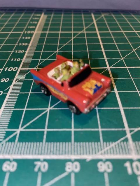 Micro Maschinen, Galoob 1992, Chevrolet Bel Air, Fahrersammlung,