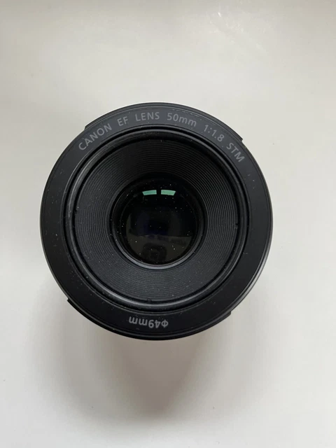 Canon EF 50 mm F/1.8 EF STM für Canon - schwarz + ES-68