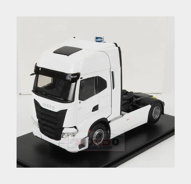 1:43 ELIGOR Iveco Fiat S-Way S460 Tractor Truck 2-Assi 2019 White ELI117264