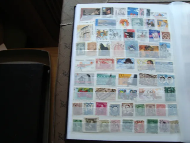 Belgien - 57 Gestempelte Briefmarken (Alles Staat) Briefmarke Belgium