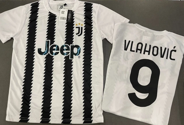 MAILLOT VLAHOVIC FC Juventus 2023 Officiel Nouveau Adulte Enfants