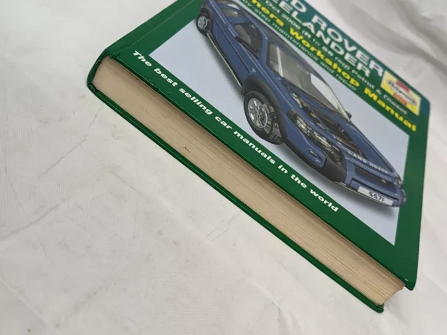 Land Rover Freelander Haynes Service Repair Manual 1997 - 2006 Petrol Diesel 3