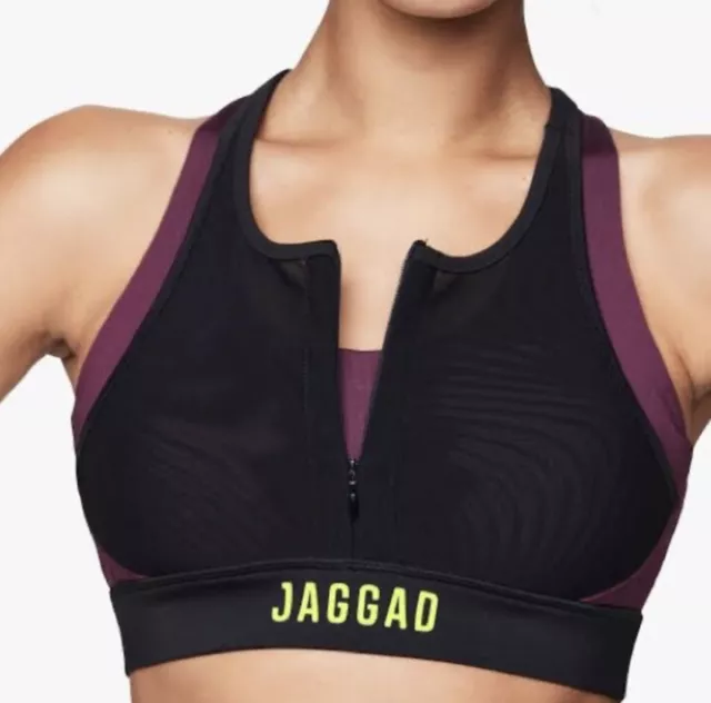 Jaggad Ventura Crop Bra EUC - Size Medium