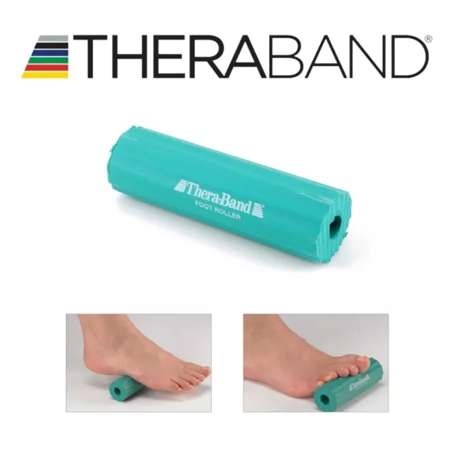 Masajeador de rodillos para pies THERABAND™