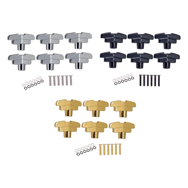 Pièce Horlogerie Wehrle – Clé De Réveil 10 Boutons Articulée à Visser – Neuf Sans étiquette