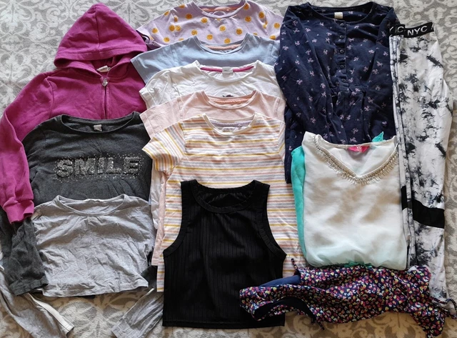 Girls Bundle Of Spring Summer Clothes Age 8-9 Inc Next John Lewis Tu Etc