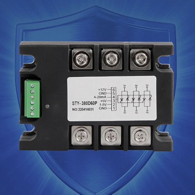 Thyristor Leistungsregler 80A - Profi-Technik Für Deine Projekte