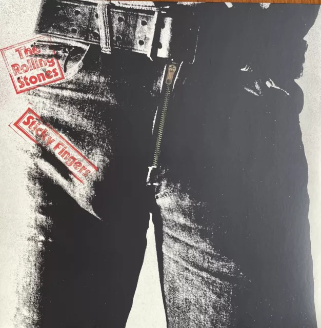 The Rolling Stones Sticky Fingers (Vinyl)