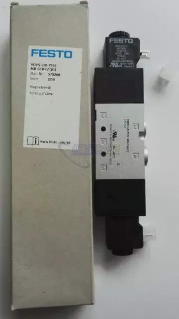 New One Festo Vuvs-L20-P53C-Md-G18-F7-1C1 575268