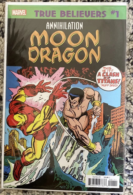 True Believers: Annihilation- Moondragon #1 NM- 9.2 Marvel Comics 2020