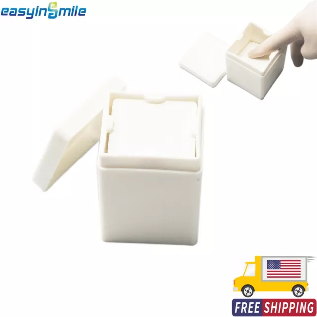 Easyinsmile Dental/Medical Gauze 2"X2" Cotton Pad Sponge Dispenser Holder Case