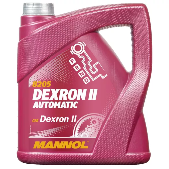 12L Mannol Dexron 2 Ii Automatik-Getriebeöl Servoöl Automatiköl Hydraulik Atf Öl 2