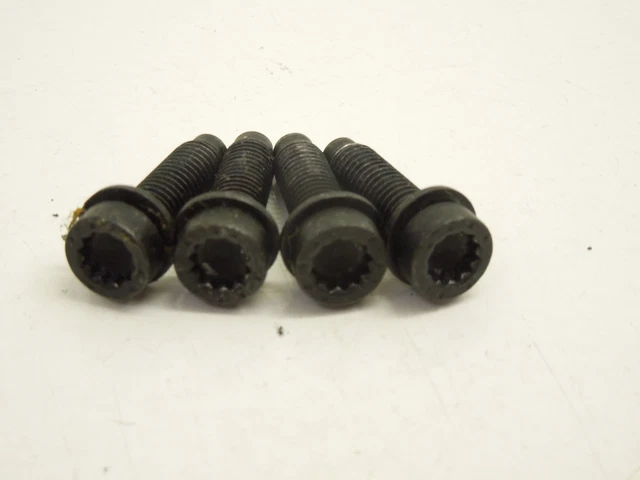 Audi RS6 4F C6 Set of 4 Front Seat Fixing Bolts N90936901