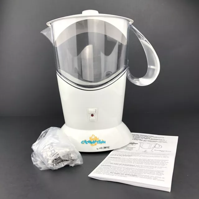 Mr Coffee, Kitchen, Mr Coffee Cocomotion 4 Cup Automatic Hot Chocolate  Cocoa Maker Hc4 White