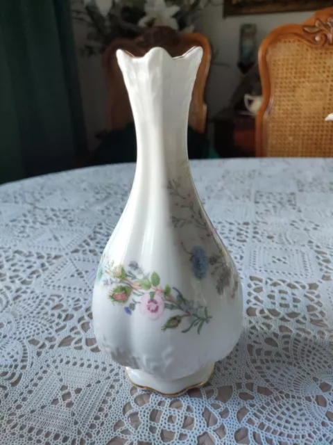 Aynsley Wild Tudor Bud Vase