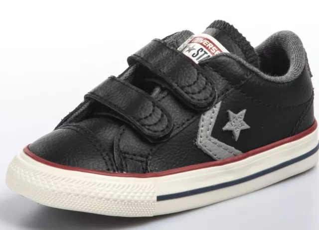 Converse leather infant hotsell