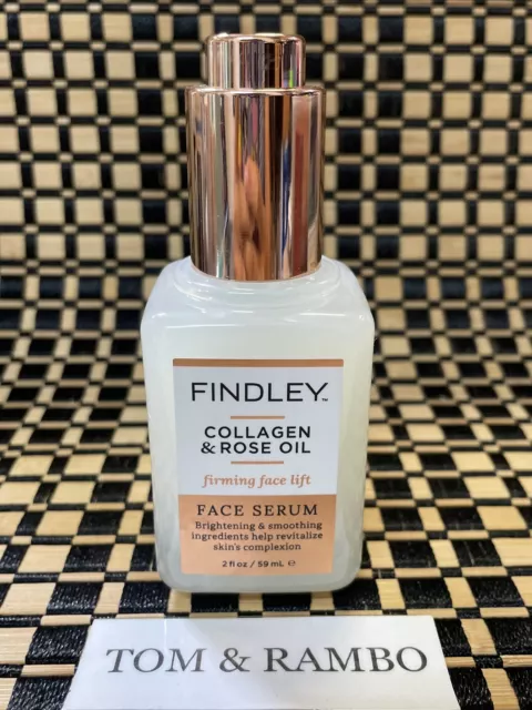 Findley Collagen & Rose Oil Firming Face Lift Face Serum 2 fl oz/60 mL