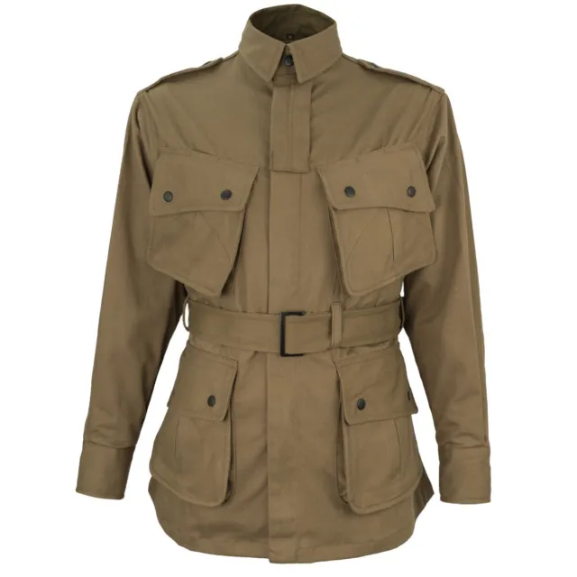 2. Weltkrieg US Army Airborne M1942 Jacke - unverstärkt - Top Qualität Reproduktion