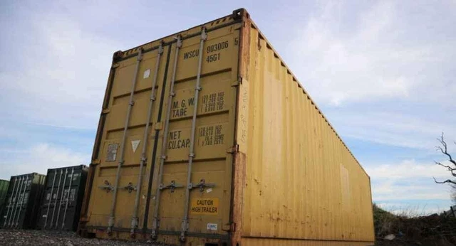 Discover the Perfect Storage Solution: Premium 20' & 40' Used Shipping Container
