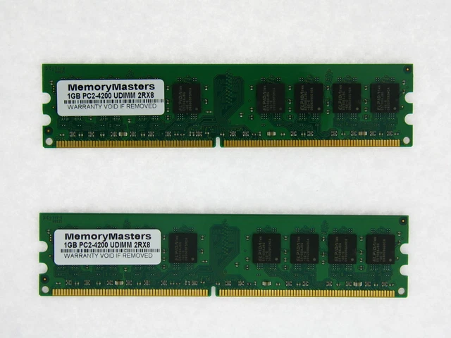 Mémoire Ram TESTÉE Dell Dimension C521 E520 XPS 600 2 Go 5300