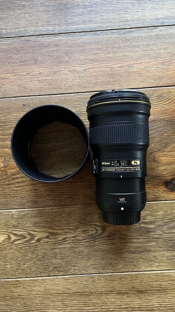 Nikon AF-S Nikkor 300mm F/4 E PF ED VR Lens