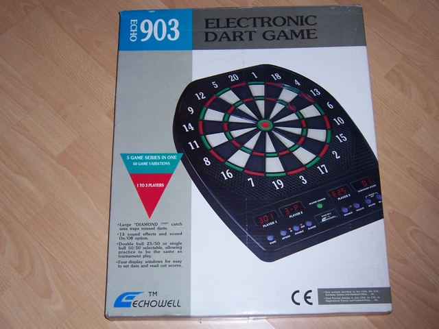ELECTRONIC DART GAME ECHO-904C ダーツボード ECHO-904C