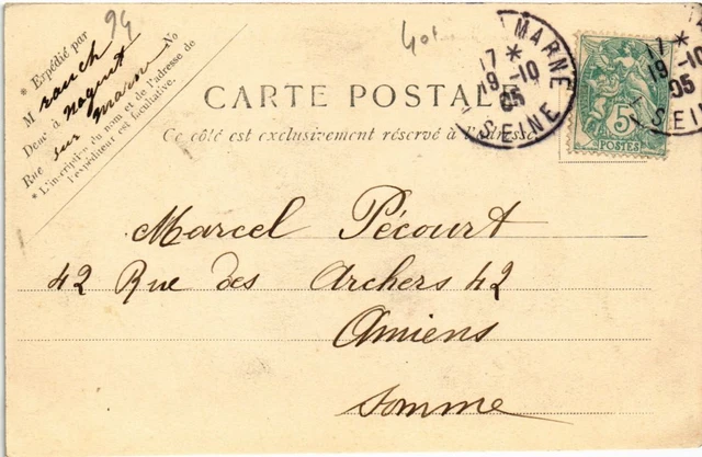CPA AK Joinville le Pont Le Restaurant Julien FRANCE (1283482) 2