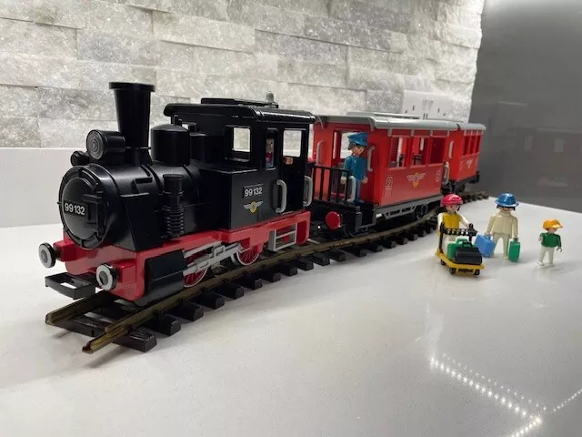 Freight Train Set - Playmobil 1.2.3 6910