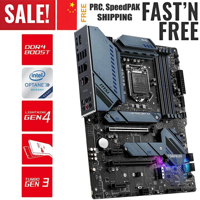 MSI MAG Z590 Torpedo Motherboard LGA1200 Intel Core i7