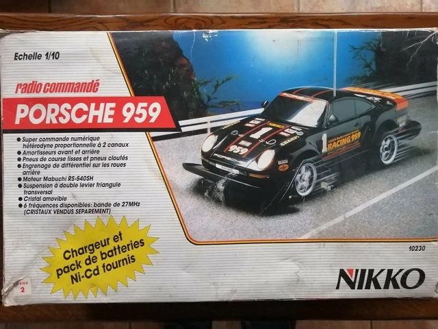 NIKKO PORSCHE 959 racing complete avec notice et boite EUR 150 00
