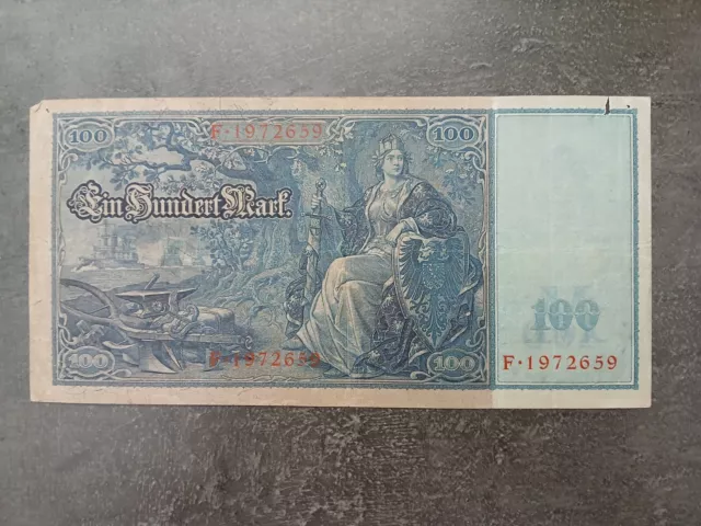 Grand Billet ALLEMAGNE 1910