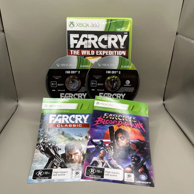 Far Cry: The Wild Expedition is a compilation