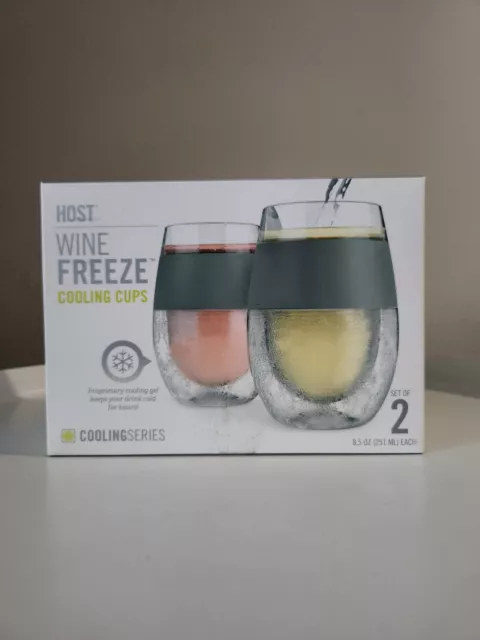 Host Unicorn Wine Freeze Cooling Cup