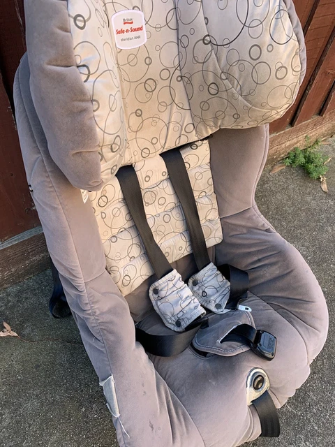 Safe n sound meridian AHR baby car seat