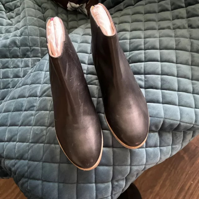 Joules black langham boots shop