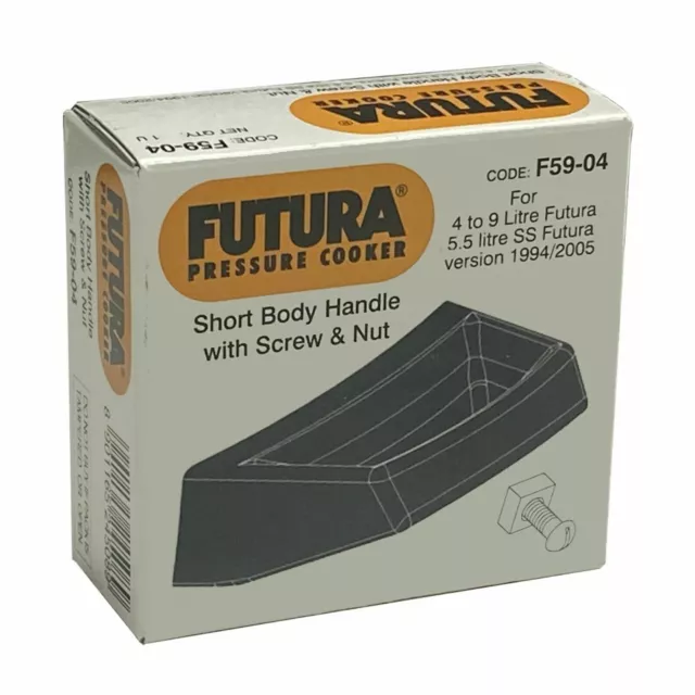 Futura sales cooker handle
