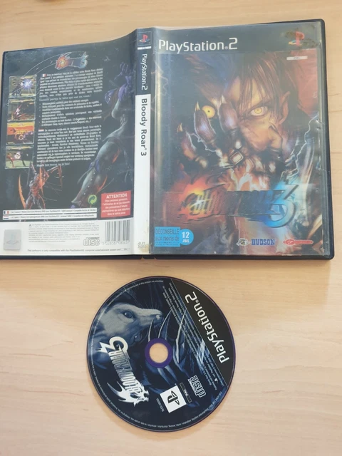 BLOODY ROAR 3 Playstation 2 (PS2) (1105) - Sans Notice - PAL FR EUR 28,95 - FR