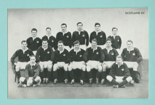 Football - D. C. Thomson  - Star Team Of 1961 -  Scotland  Xv  -  1961