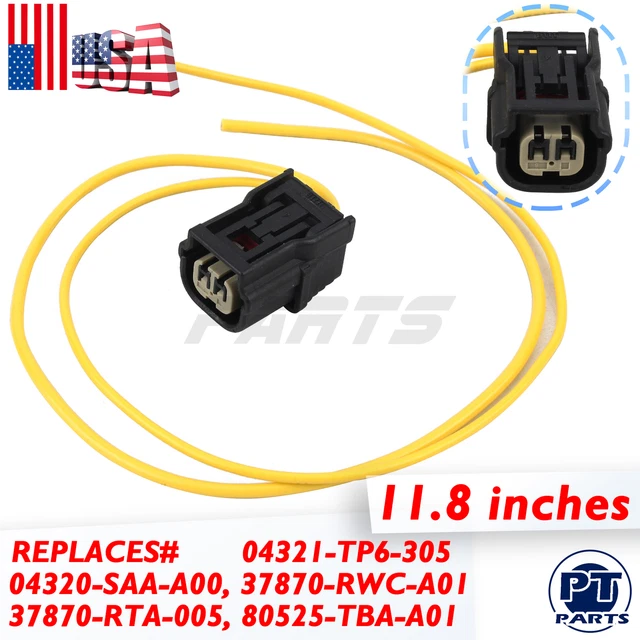 COOLANT WATER TEMPERATURE Temp Sensor Connector Pigtail for 19982010